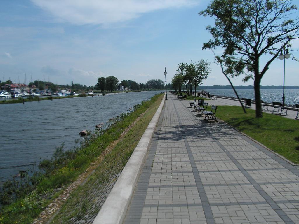 Apartament Waterside Gizycko Exterior photo